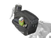 AUTHOR Brašna na řidítka A-H735 QRA X7 d.25,4/ d.31,8mm (černá)