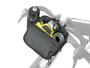 AUTHOR Brašna na řidítka A-H735 QRA X7 d.25,4/ d.31,8mm (černá)