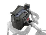 AUTHOR Brašna na řidítka A-H735 QRA X7 d.25,4/ d.31,8mm (černá)