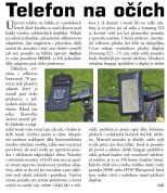 AUTHOR Pouzdro na telefon A-H810 L 145x85mm černá