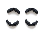 AUTHOR Adapter QRX-7 31,8 / 25,4 mm černá