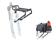 AUTHOR Držák brašny ACR-30-Alloy  (černá)