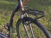 AUTHOR Držák brašny ACR-30-Alloy  (černá)