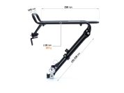 AUTHOR Držák brašny ACR-30-Alloy  (černá)