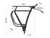 AUTHOR Nosič ACR-18-Alloy  (černá)