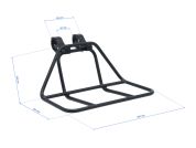 AUTHOR Držák brašny ACR F87-Alloy (černá) AUTHOR Držák brašny ACR F87-Alloy (černá)