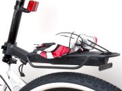 AUTHOR Nosič na sedlovku ACR-160-Alu  (černá)