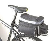 AUTHOR Nosič na sedlovku ACR-160-Alu  (černá)