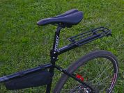 AUTHOR Nosič na sedlovku ACR-SP05-Alu X24A  (černá)