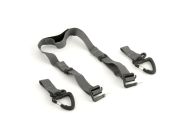 AUTHOR Popruh AES-991 l.1m (šedá) AUTHOR Popruh AES-991 l.1m (šedá)