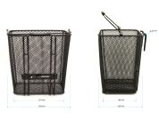 AUTHOR Koš ocel AO-39 na nosič 33x25x32cm (černá)