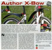 AUTHOR Blatník zad. X-Bow  26