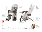 AUTHOR Sedačka ABS - Guppy Maxi Plus FF RS  (šedá/stříbrná)