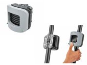 AUTHOR Sedačka ABS - Guppy Maxi Plus FF RS  (šedá/stříbrná)