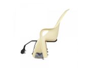 AUTHOR Sedačka Koari FF  (bílá-slon.kost/šedá)