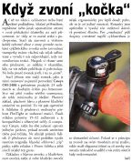 CATEYE Zvonek CAT OH-2400 (černá) CATEYE Zvonek CAT OH-2400 (černá)