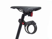 AUTHOR Zámek ASL-44 SpirCod d.8x1000mm (černá-matná)