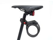 AUTHOR Zámek ASL-44 SpirCod d.10x1000mm (černá-matná) AUTHOR Zámek ASL-44 SpirCod d.10x1000mm (černá-matná)