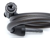 AUTHOR Zámek ASL-44 SpirCod d.10x1000mm (černá-matná) AUTHOR Zámek ASL-44 SpirCod d.10x1000mm (černá-matná)