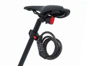 AUTHOR Zámek ASL-44 SpirCod d.10x1500mm (černá-matná)