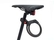 AUTHOR Zámek ASL-44 SpirCod d.12x700mm (černá-matná)