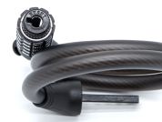 AUTHOR Zámek ASL-44 SpirCod d.12x700mm (černá-matná)