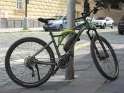 AUTHOR Zámek ACL-80 C-Armored d.22x1000mm (zelená-neonová)