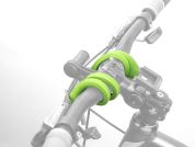 AUTHOR Zámek ACL-79 Memory SILICONE kód 12x600mm (zelená)