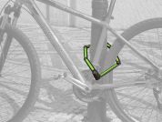 AUTHOR Zámek AUL FlexGuard-6 l.840mm (černá/zelená) AUTHOR Zámek AUL FlexGuard-6 l.840mm (černá/zelená)