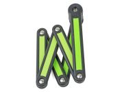 AUTHOR Zámek AUL FlexGuard-6 l.840mm (černá/zelená) AUTHOR Zámek AUL FlexGuard-6 l.840mm (černá/zelená)