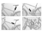 AUTHOR Zámek AUL FlexGuard-8 X9 l.940mm (černá)