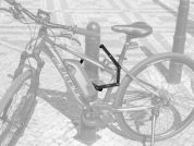 AUTHOR Zámek AUL FlexGuard-8 X9 l.940mm (černá)