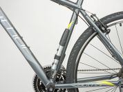 AUTHOR Hustilka AAP One   (stříbrná/černá)