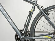 AUTHOR Hustilka AAP Cross Lite (stříbrná/černá) AUTHOR Hustilka AAP Cross Lite (stříbrná/černá)