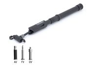 AUTHOR Hustilka AAP Pipe X23 AL/Composite (černá) AUTHOR Hustilka AAP Pipe X23 AL/Composite (černá)