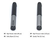 AUTHOR Hustilka AAP Fatty X23 AL/Composite  (černá)