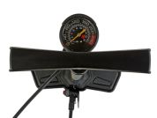 AUTHOR Hustilka nožní AAP Air Bar Tubeless  (černá)