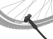 AUTHOR Hustilka nožní AAP Power Jet 3 X1  (černá)