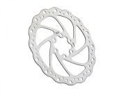 AUTHOR Kotouč brzdový ABS-PR91 6 děr 203mm stříbrná