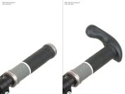 AUTHOR Rohy ABE-500 Pro GripLock (černá-matná) AUTHOR Rohy ABE-500 Pro GripLock (černá-matná)