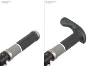 AUTHOR Gripy AGR R20 GripLock l.130mm (černá/šedá) AUTHOR Gripy AGR R20 GripLock l.130mm (černá/šedá)