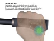 AUTHOR Gripy AGR Ergo R355 MicroTech GripLock l.130mm (černá)