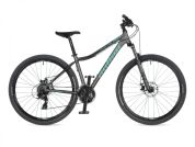 AUTHOR Rival 27,5 ASL 2023-24 kolo MTB stříbrná-matná/zelená dámské 16