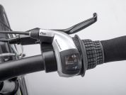 AUTHOR Simplex M bílá/červená touring kolo