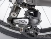 AUTHOR Simplex M bílá/červená touring kolo