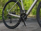 AUTHOR Guru 1.0 2025 57 titan-matná/černá Gravel kolo