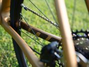 AUTHOR Guru 2.0 2025 51 zlatá-matná/černá Gravel kolo