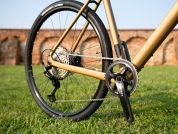 AUTHOR Guru 2.0 2025 51 zlatá-matná/černá Gravel kolo