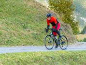 AUTHOR Guru 3.0 2025 54 šedá-matná/černá Gravel kolo