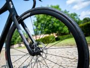 AUTHOR Charisma 55 2025-26 48 černá-matná/stříbrná silniční kolo